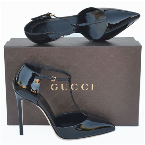 high heels gucci